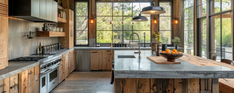 Concrete Counter Installation in Santa Rosa, CA