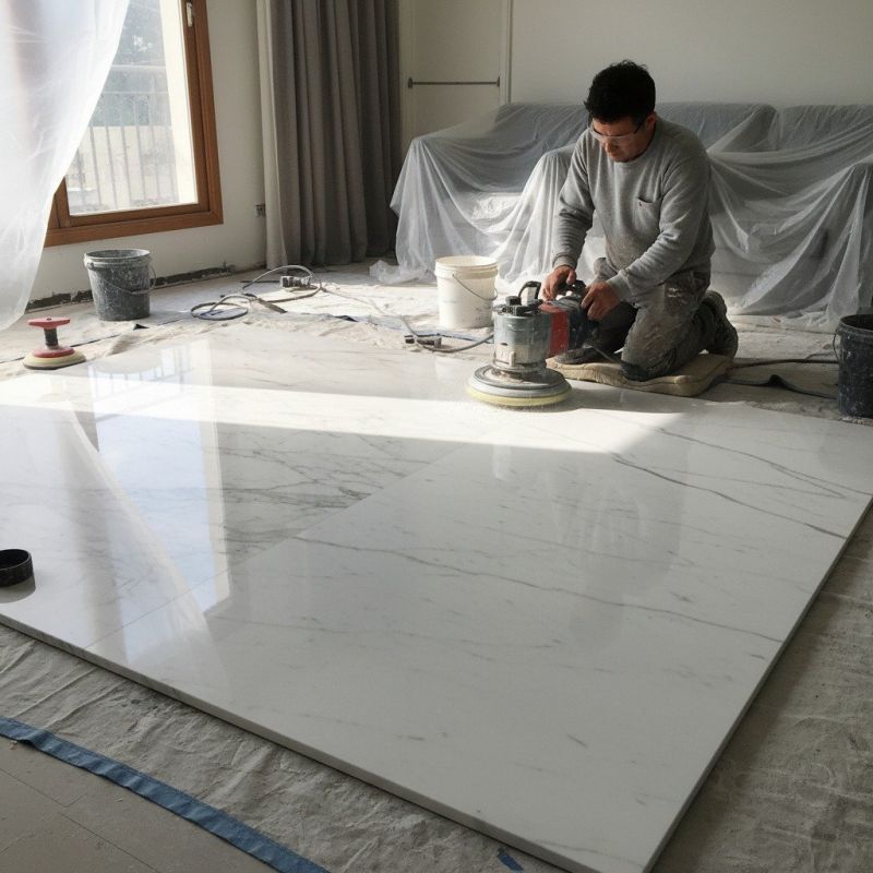 Marble Cleaning