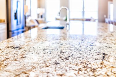 Granite Slab Installation in Santa Rosa, CA
