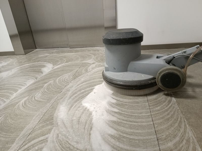 Marble Surface After Cleaning