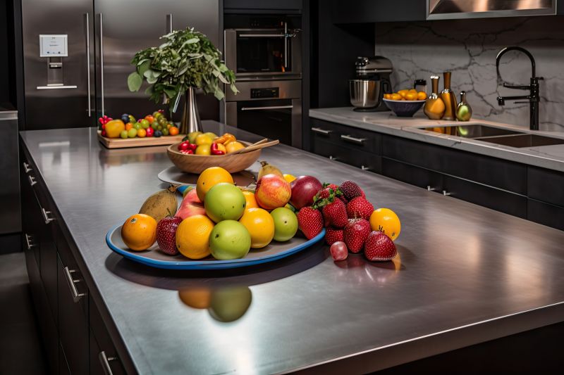 Stainless Counter Replacement in Napa, CA