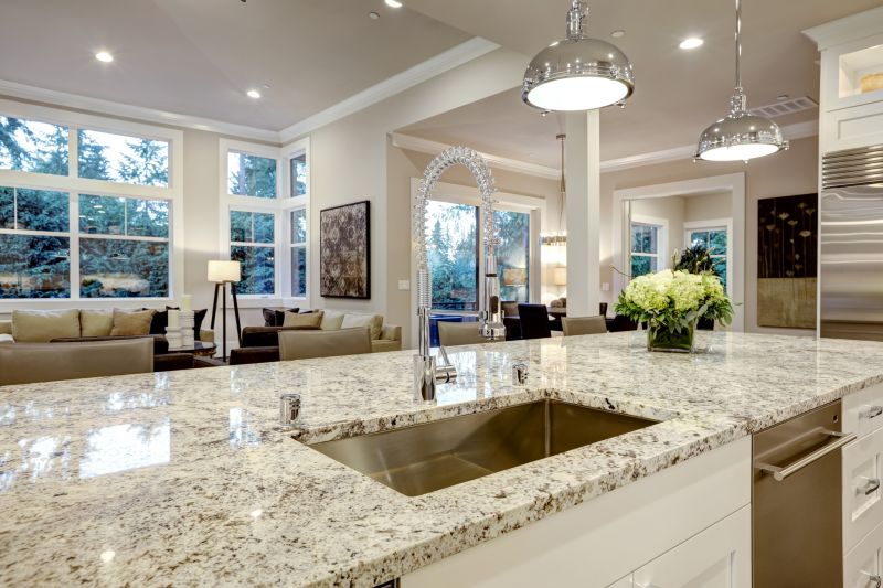 Granite Slab Installation in Napa, CA